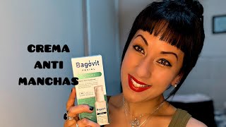 BAGOVIT FACIAL PRO BIO ANTI MANCHAS RESEÑA COMPLETA [upl. by Malilliw]