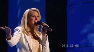 Sanna Nielsen  Hela Världen För Mig Melodifestivalen 2003 [upl. by Jariah]