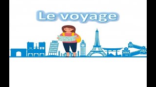 Apprendre le français  Dialogue Le voyage [upl. by Sehguh]