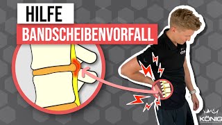 Was ist ein Bandscheibenvorfall Symptome Ursachen und Behandlungsmöglichkeiten [upl. by Jez]