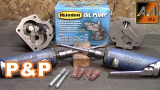 Porting My Milodon SBC Oil Pump [upl. by Lula]