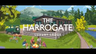 The Harrogate Luxury Lodge [upl. by Benito226]