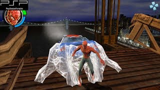 SpiderMan 2  PSP Gameplay 1080p PPSSPP [upl. by Ayikur50]