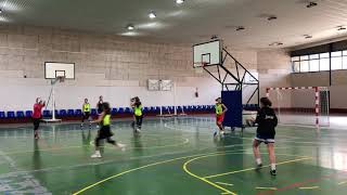 Rueda de Pase  Puro Baloncesto Drills [upl. by Charteris]