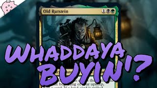 Whaddaya Buyin  Old Rutstein  Innistrad Crimson Vow Spoilers  MTG [upl. by Azilanna365]