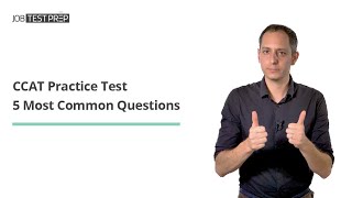 5 Most Common CCAT Questions With Full Explanations amp Tips [upl. by Rehtae424]