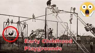 Incredibly Kids Playgrounds From Early 20th Century [upl. by Ferrigno475]