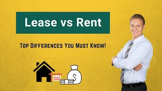 Lease vs Rent  Top Differences You Must Know [upl. by Aisena]