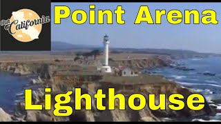 Point Arena Lighthouse in Point Arena California [upl. by Phelps]