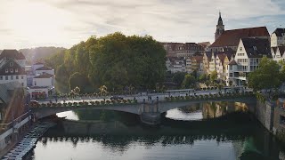 Tübingen – die kleine große Stadt [upl. by Arrakat]