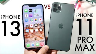 iPhone 13 Vs iPhone 11 Pro Max Comparison Review [upl. by Edric]