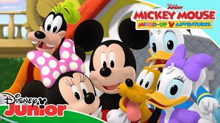 🎶 THEME SONG  Mickey Mouse MixedUp Adventures  Disney Kids [upl. by Ardnaz]