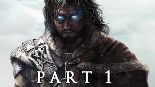 SHADOW OF WAR Walkthrough Gameplay Part 1  Shelob Middleearth [upl. by Ahsienak]