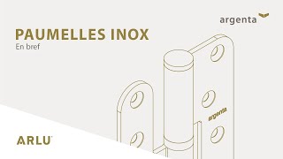 Paumelles inox standard French version [upl. by Ahsitul960]