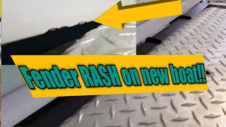 Boat Trailer Fender Guards  Easy DIY Install [upl. by Nash527]