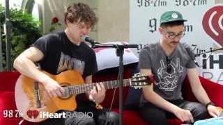 AltJ quotBreezeblocksquot LIVE Acoustic at Coachella 2013 [upl. by Nahtaneoj]