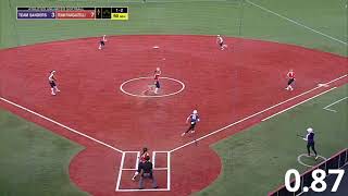 Fastpitch Softball  Professional Slap Running Times [upl. by Notwal]