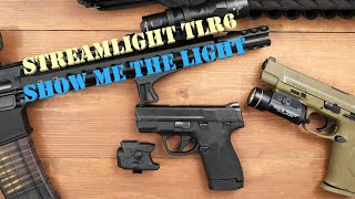 Streamlight TLR6  on Shield Plus [upl. by Eikcuhc]