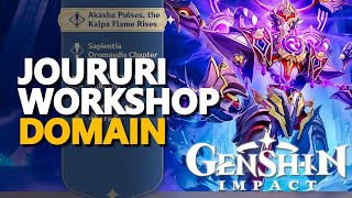 Joururi Workshop Genshin Impact [upl. by Rustin]