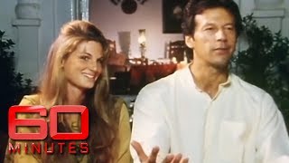 Mr and Mrs Khan 1995  Imran and Jemimas first interview since marriage  60 Minutes Australia [upl. by Mcbride]