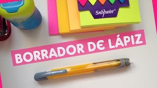 💕 💛 Review Borrador de Lápiz Click Eraser 💛 💕 StephanieVlog [upl. by Karla]