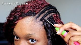 Crochet Braids  Tresse africaine  Coiffure africaine [upl. by Kyriako]