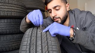 LEARN How to MEASURE Tire Life [upl. by Toddie]