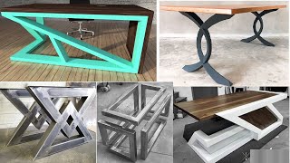 Metal Table Leg Ideas part 1 [upl. by Quenna]