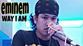 WAY I AM  EMINEM KARAOKE [upl. by Alban702]