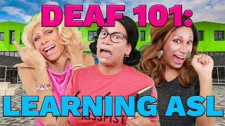 Deaf 101 Learning ASL [upl. by Fidelio]