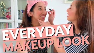 EVERYDAY MAKEUP TUTORIAL  SUNNIES FACE [upl. by Hcirdeirf918]