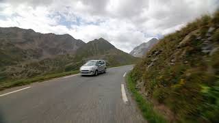 Col du Galibier via Col du Lautaret  Indoor Cycling Training [upl. by Gar]