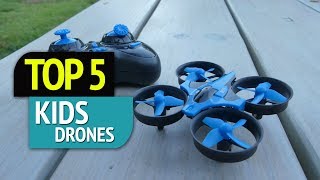 TOP 5 Kids Drones [upl. by Suivat]