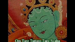 Green Tara Mantra 108 Repetitions [upl. by Fabiolas]