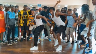 DopeNation x Dancegod Lloyd x Afrobeast x DWP Academy  Zenabu Official Dance Video [upl. by Aiciled]