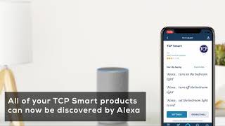 TCP Smart Instructions Connect to Alexa [upl. by Miarhpe117]