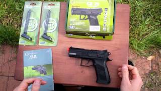 CZ 75 P07 Duty Review [upl. by Fabio95]