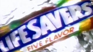 LifeSavers Candy The Candy With A Hole TV Commercial HD [upl. by Anaej]