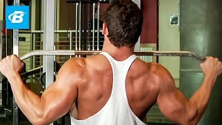 WideGrip Lat Pulldown  Back Exercise Guide [upl. by Jervis]