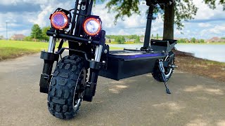 50 MPH Outstorm Maxx Pro Electric Scooter [upl. by Armond705]