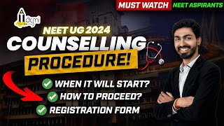 NEET 2024 Counselling Explained Dates Process amp Tips [upl. by Suiram]