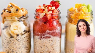 Guide To DairyFree Overnight Oats [upl. by Gipson]