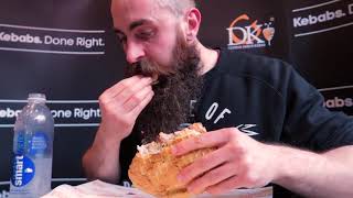 ALL YOU CAN EAT GERMAN DONER KEBAB RECORD  The Chronicles of Beard Ep64 [upl. by Edvard]