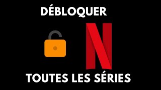 Netflix  Comment débloquer toutes les séries films etc [upl. by Colier]