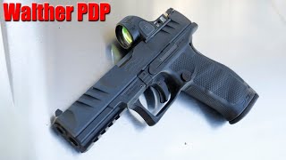 Walther PDP 1000 Round Review Almost Perfect [upl. by Kiernan]