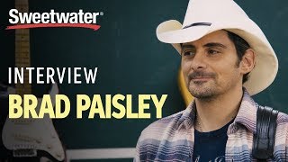 Brad Paisley Interview [upl. by Fazeli]