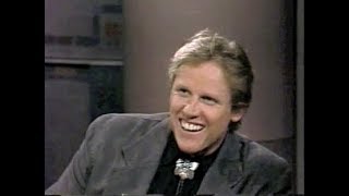 Gary Busey Collection on Letterman 198392 [upl. by Waechter]