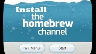 Install The Homebrew Channel Wii 43U [upl. by Thais]