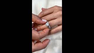 Wedding Band Pairings for Engagement Ring IGTV Edition [upl. by Nosemyaj]