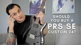 Should you buy a PRS SE Custom 24 Honest Review and Sound Test [upl. by Eener]